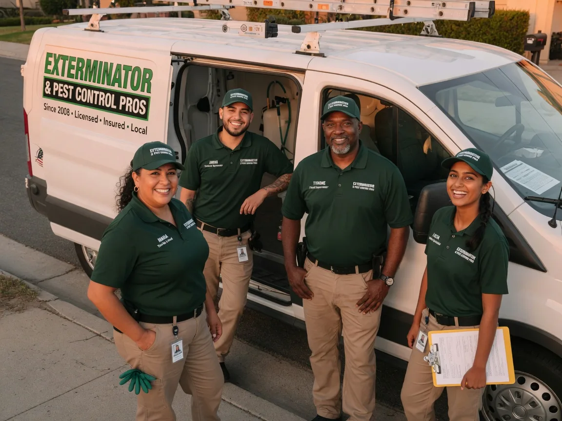 Emergency Pest Control company in Willard, OH